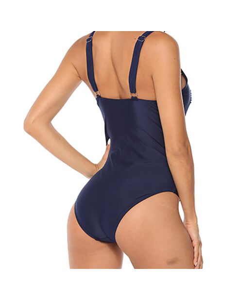 Maillot de bain 1 Pièce Keira bleu
