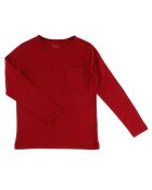 T-Shirt Pocket rouge