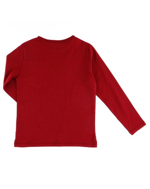 T-Shirt Pocket rouge