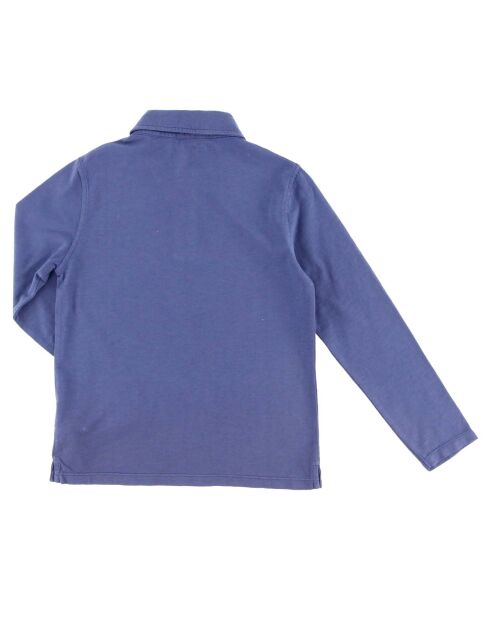 Polo Manches Longues Enzo bleu