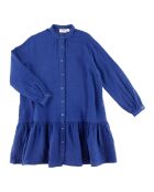 Robe molletonnée Razzia  bleue