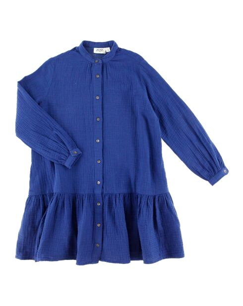 Robe molletonnée Razzia  bleue