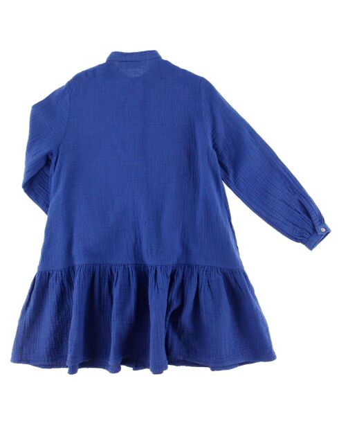 Robe molletonnée Razzia  bleue