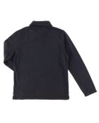 Polo Manches Longues Enzo charcoal