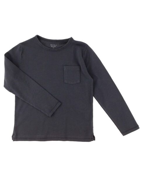 T-Shirt Pocket charcoal