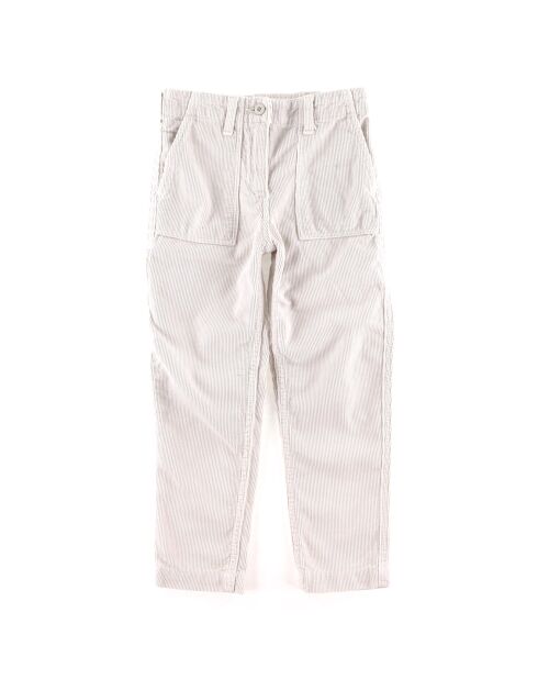 Pantalon en Velours côtelé Painty natural