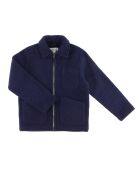 Veste en Laine mélangée Chore Zip  marine