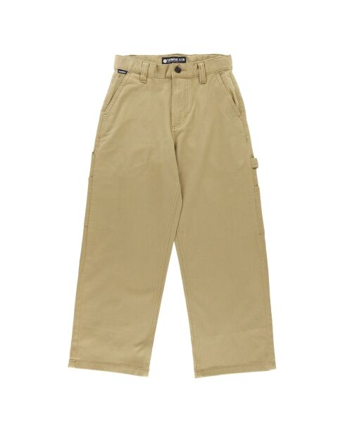 Pantalon Cargo beige foncé