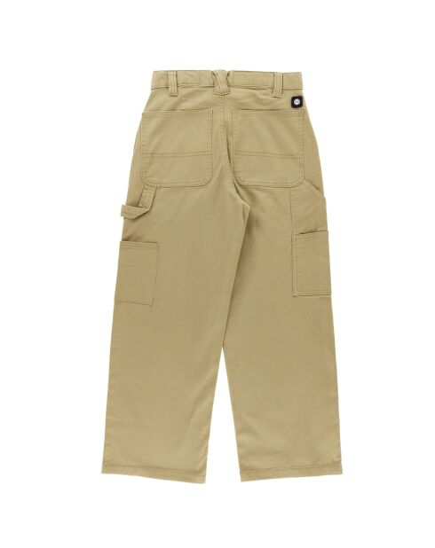 Pantalon Cargo beige foncé