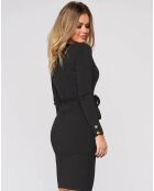 Robe Amata noire
