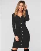 Robe Amata noire