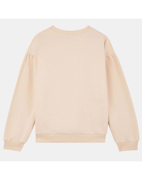 Sweat en Coton mélangé Carmela rose clair