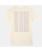 T-Shirt en Coton bio Smiley® écru