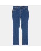 Jean skinny Tarra en Coton bio stretch bleu