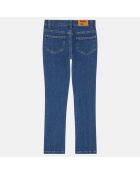 Jean skinny Tarra en Coton bio stretch bleu