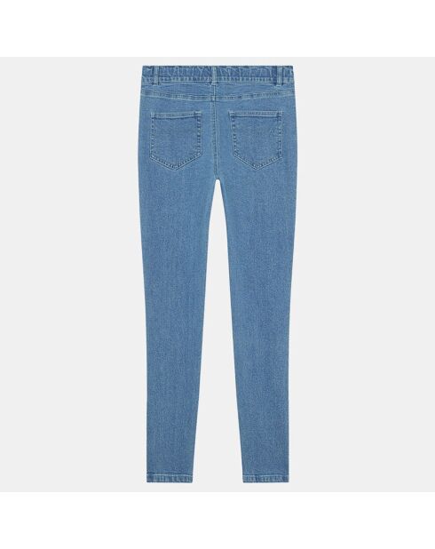 Jean très ajusté Loucas en Coton stretch bleu