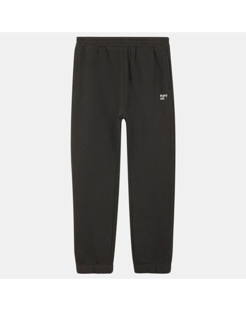 Pantalon de Jogging Chantal en Coton noir