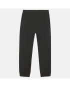 Pantalon de Jogging Chantal en Coton noir