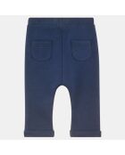 Pantalon de Jogging Portypo en coton bio bleu marine