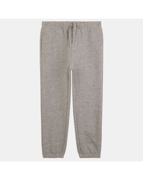 Pantalon de Jogging en Coton bio Ojog gris