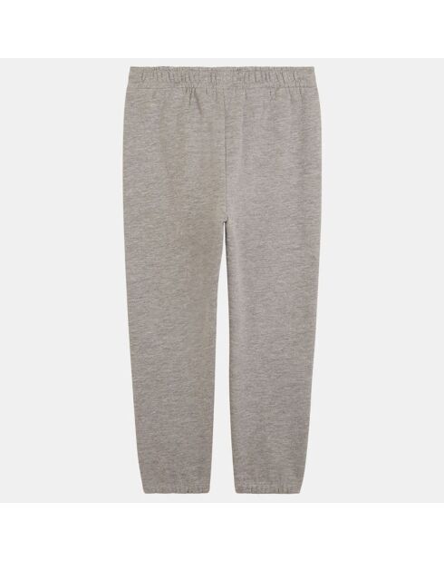 Pantalon de Jogging en Coton bio Ojog gris