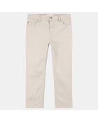 Pantalon en Twill de Coton bio Macha gris