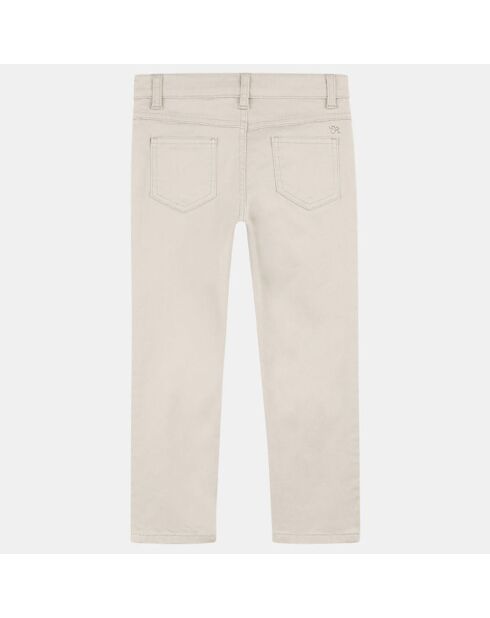 Pantalon en Twill de Coton bio Macha gris