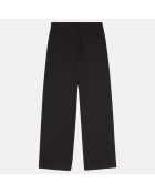 Pantalon en Twill de coton Flora noir