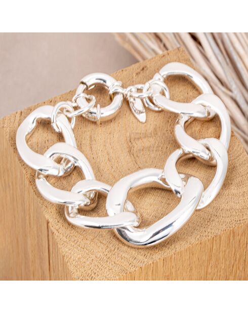 Bracelet Gormetta argenté