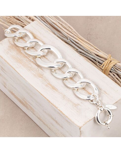 Bracelet Gormetta argenté