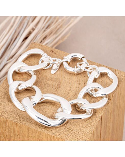 Bracelet Gormetta argenté