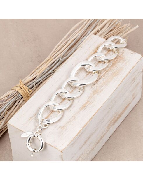 Bracelet Gormetta argenté