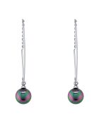 Alice silber/graue Ohrringe