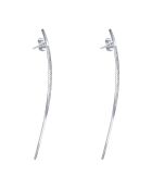 Ohrringe Nora silber/weiß