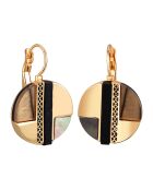 Boucles d'oreilles Sierra Dorada Natural doré/naturel