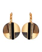 Boucles d'oreilles Sierra Dorada Natural doré/naturel