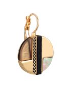 Boucles d'oreilles Sierra Dorada Natural doré/naturel