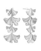 Nature Leaves Silberohrringe