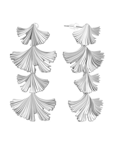 Nature Leaves Silberohrringe