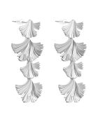 Nature Leaves Silberohrringe