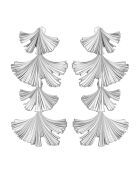 Nature Leaves Silberohrringe