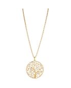 Collier Natura Gold & Crystal Apples doré