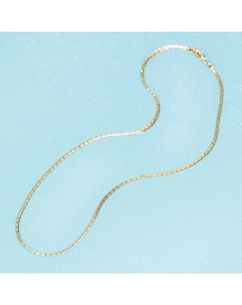 Collier Lomine doré