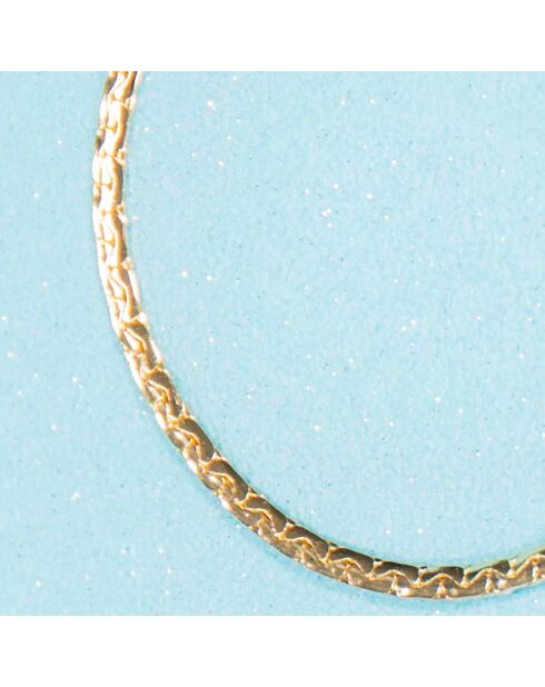 Collier Lomine doré