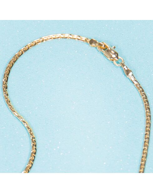 Collier Lomine doré
