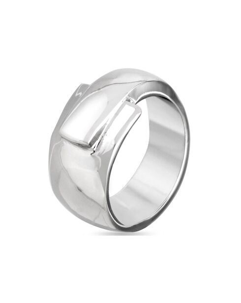 Bague Aneron argentée