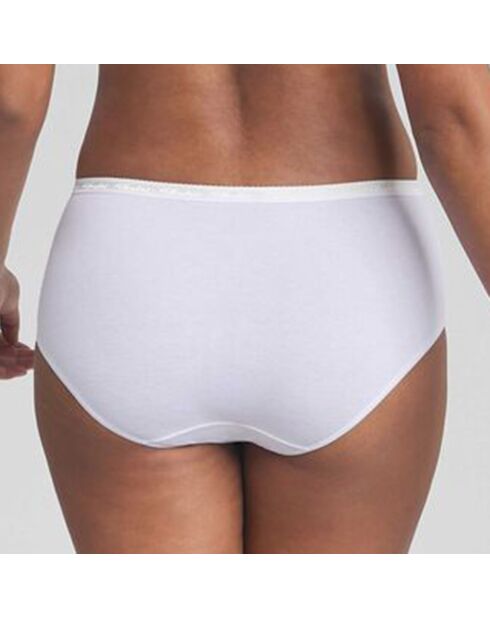 2 Culottes en Coton Bio blanches