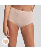 2 Culottes en Coton Bio beiges