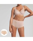 2 Culottes en Coton Bio beiges