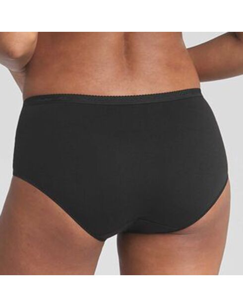 2 Culottes en Coton Bio noires